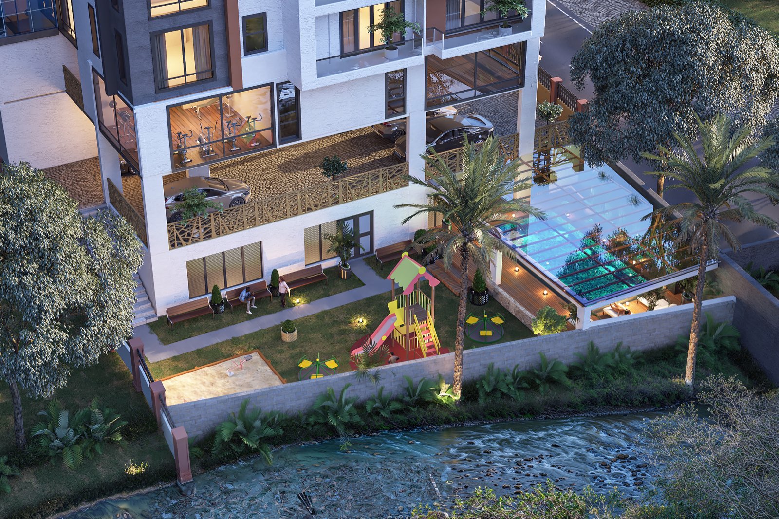Rosemont amenity spaces