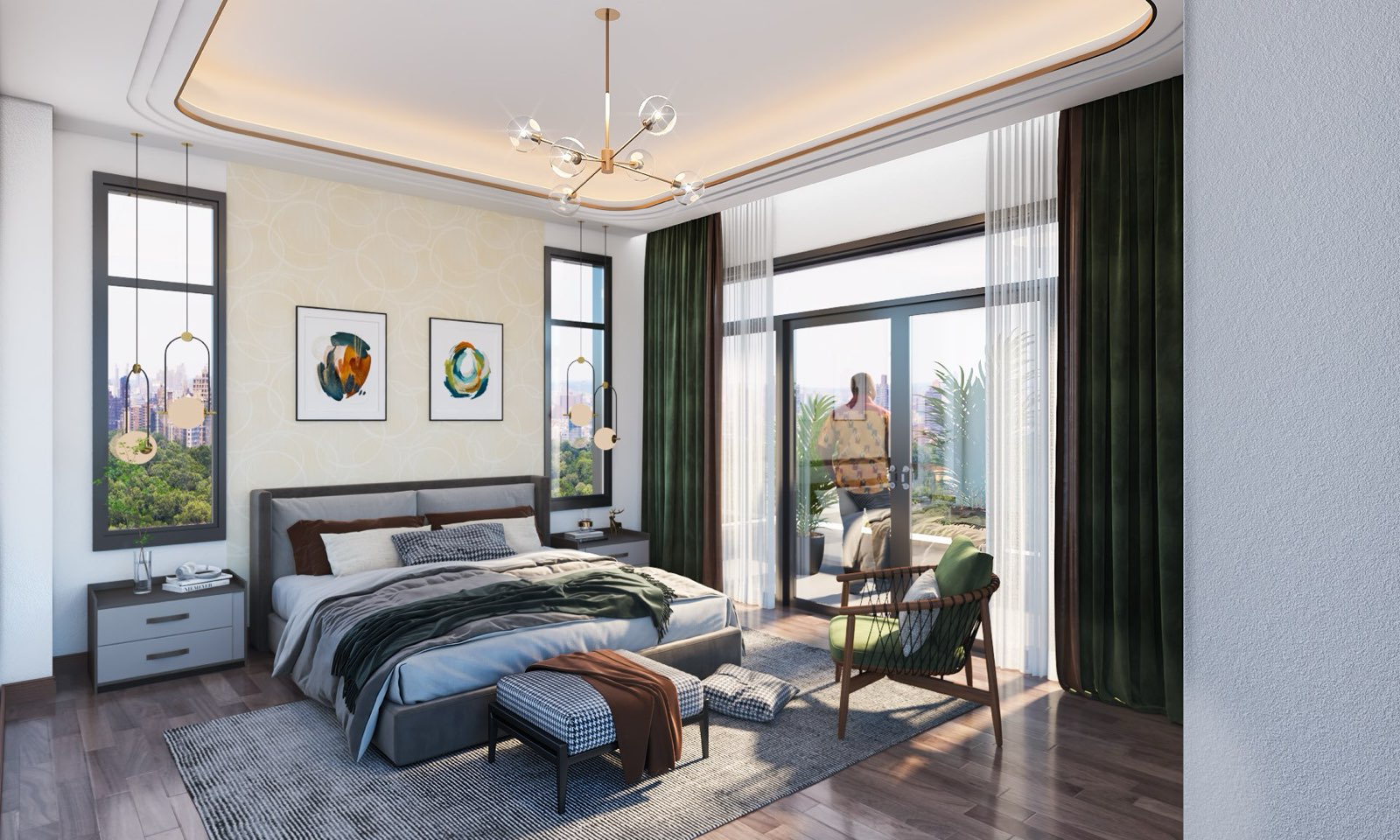 Master Bedroom (Dressing)