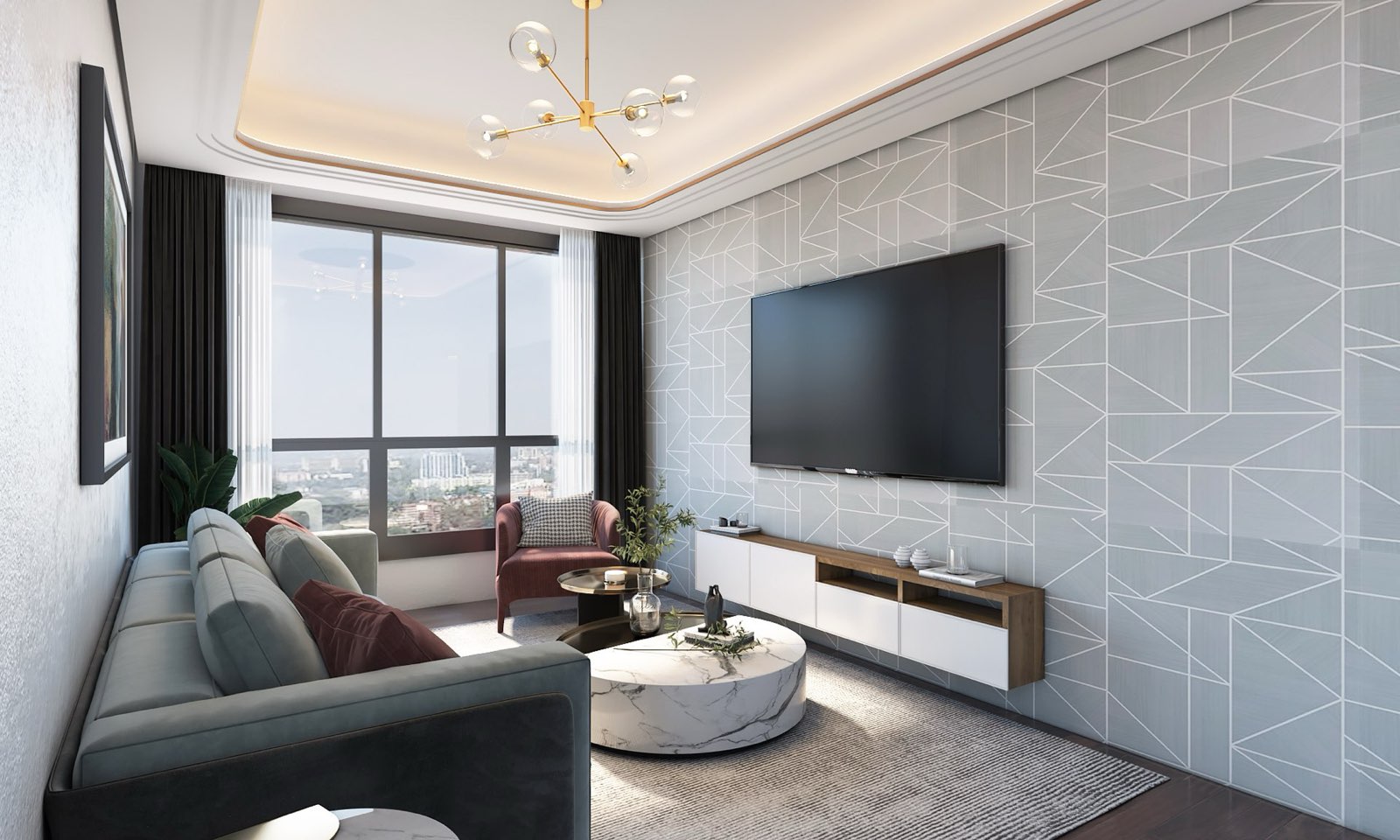 Twin Bedroom